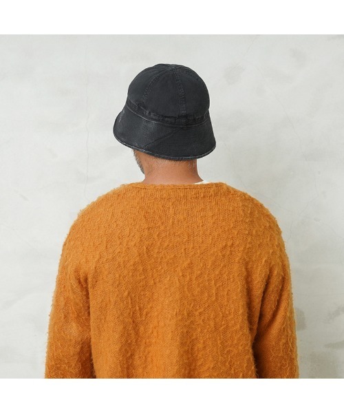 WAIPERセーラーハット STENCIL PIGMENT DYED WAIPER.inc 米軍 セーラーハット STENCIL PIGMENT DYED【WP1117