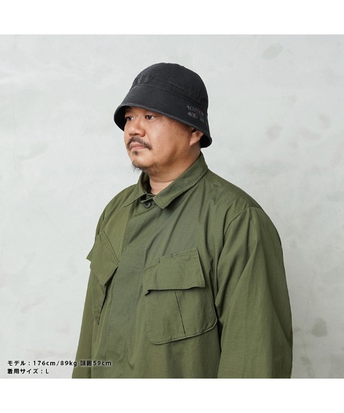 【即完売】WAIPERセーラーハット STENCIL PIGMENT DYED WAIPER.inc セーラーハット STENCIL PIGMENT DYED - メルカリ