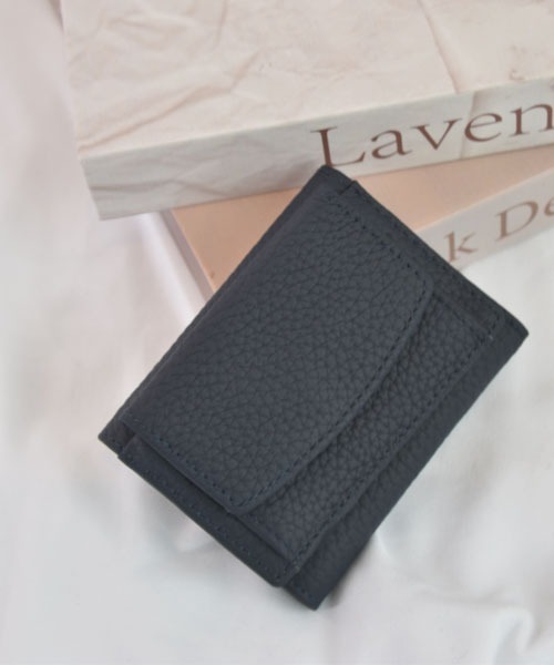 VIBGYOR Women（ヴィブジョー　ウィメン）の「【float】マシュマロタッチ コンパクト シンプル 三つ折り ミニ財布【17色展開】（財布・レディース・アッシュブラウン/エメラルドブルー/ブラック/アイボリー/ベビーピンク/ピンク/グリーン/ライトグリーン/モスグリーン/ワインレッド/ブラウン/レッド/ネイビー/イエロー/オレンジ/インディゴブルー/パープル・FREE）」の10枚目の写真