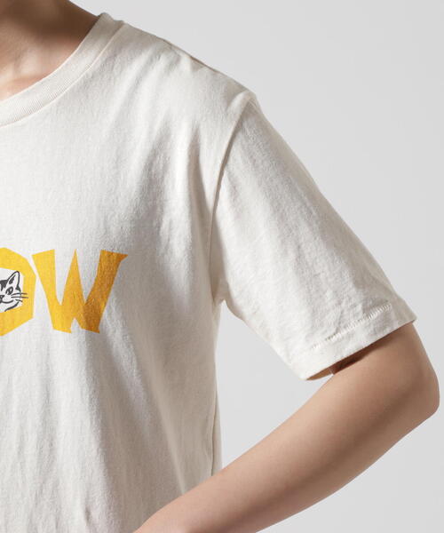 tシャツ MIXTA/ミクスタ　CREW NECK MEOW　Tシャツ レディース MIXTA/ミクスタ CREW NECK SO CAL DOG Tシャツ | BEAVER
