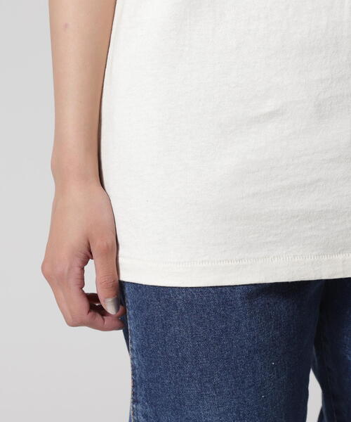 MIXTA/ミクスタ CREW NECK MEOW Tシャツ（Tシャツ/カットソー