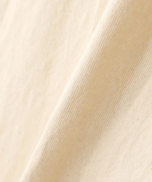 MIXTA（ミクスタ）の「MIXTA/ミクスタ　CREW NECK MEOW　Tシャツ（Tシャツ/カットソー・レディース・ナチュラル・S）」の8枚目の写真