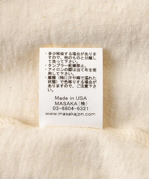 MIXTA（ミクスタ）の「MIXTA/ミクスタ　CREW NECK MEOW　Tシャツ（Tシャツ/カットソー・レディース・ナチュラル・S）」の10枚目の写真