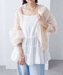 【値下げ❣️】【新品タグ付き❣️】ミスティック マルチWAY ジャガードブラウス マルチWAYジャガードブラウス | mystic(ミスティック)レディース