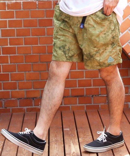 GERRY（ジェリー）の「GERRY ナイロンガーデニングクライミングショートパンツ（その他パンツ・メンズ・ブラック/イエロー系その他/ピンク系その他/その他/グレー系その他/ライトベージュ/オリーブ/エメラルド/ブラック系その他/ダークグリーン/カーキ系2/ブルー/グレー系その他2/グレー系その他3/チャコール/ベージュ/グリーン系その他/カーキ系/ネイビー/インディゴブルー/ブルー系その他/パープル/マスタード/オレンジ/その他2/その他3/ブラウン/ベージュ系その他/グリーン/ライトグリーン/ピンク/レオパード・MEDIUM/X-LARGE/SMALL/LARGE）」の17枚目の写真