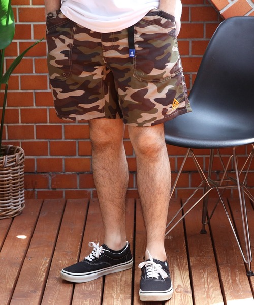 GERRY（ジェリー）の「GERRY ナイロンガーデニングクライミングショートパンツ（その他パンツ・メンズ・ブラック/イエロー系その他/ピンク系その他/その他/グレー系その他/ライトベージュ/オリーブ/エメラルド/ブラック系その他/ダークグリーン/カーキ系2/ブルー/グレー系その他2/グレー系その他3/チャコール/ベージュ/グリーン系その他/カーキ系/ネイビー/インディゴブルー/ブルー系その他/パープル/マスタード/オレンジ/その他2/その他3/ブラウン/ベージュ系その他/グリーン/ライトグリーン/ピンク/レオパード・MEDIUM/X-LARGE/SMALL/LARGE）」の18枚目の写真