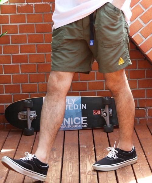 GERRY（ジェリー）の「GERRY ナイロンガーデニングクライミングショートパンツ（その他パンツ・メンズ・ブラック/イエロー系その他/ピンク系その他/その他/グレー系その他/ライトベージュ/オリーブ/エメラルド/ブラック系その他/ダークグリーン/カーキ系2/ブルー/グレー系その他2/グレー系その他3/チャコール/ベージュ/グリーン系その他/カーキ系/ネイビー/インディゴブルー/ブルー系その他/パープル/マスタード/オレンジ/その他2/その他3/ブラウン/ベージュ系その他/グリーン/ライトグリーン/ピンク/レオパード・MEDIUM/X-LARGE/SMALL/LARGE）」の12枚目の写真