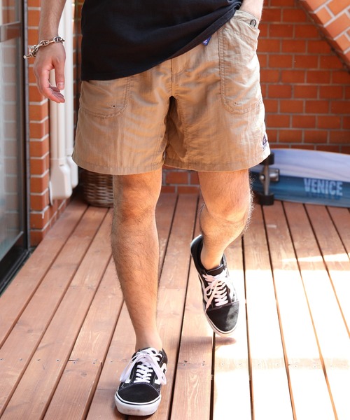 GERRY（ジェリー）の「GERRY ナイロンガーデニングクライミングショートパンツ（その他パンツ・メンズ・ブラック/イエロー系その他/ピンク系その他/その他/グレー系その他/ライトベージュ/オリーブ/エメラルド/ブラック系その他/ダークグリーン/カーキ系2/ブルー/グレー系その他2/グレー系その他3/チャコール/ベージュ/グリーン系その他/カーキ系/ネイビー/インディゴブルー/ブルー系その他/パープル/マスタード/オレンジ/その他2/その他3/ブラウン/ベージュ系その他/グリーン/ライトグリーン/ピンク/レオパード・MEDIUM/X-LARGE/SMALL/LARGE）」の10枚目の写真