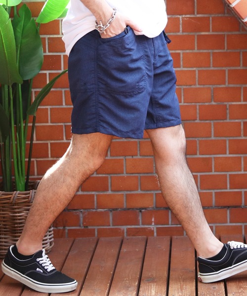 GERRY（ジェリー）の「GERRY ナイロンガーデニングクライミングショートパンツ（その他パンツ・メンズ・ブラック/イエロー系その他/ピンク系その他/その他/グレー系その他/ライトベージュ/オリーブ/エメラルド/ブラック系その他/ダークグリーン/カーキ系2/ブルー/グレー系その他2/グレー系その他3/チャコール/ベージュ/グリーン系その他/カーキ系/ネイビー/インディゴブルー/ブルー系その他/パープル/マスタード/オレンジ/その他2/その他3/ブラウン/ベージュ系その他/グリーン/ライトグリーン/ピンク/レオパード・MEDIUM/X-LARGE/SMALL/LARGE）」の20枚目の写真