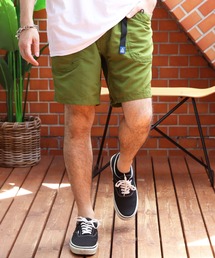 GERRY ナイロンガーデニングクライミングショートパンツ