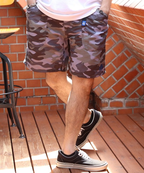 GERRY（ジェリー）の「GERRY ナイロンガーデニングクライミングショートパンツ（その他パンツ・メンズ・ブラック/イエロー系その他/ピンク系その他/その他/グレー系その他/ライトベージュ/オリーブ/エメラルド/ブラック系その他/ダークグリーン/カーキ系2/ブルー/グレー系その他2/グレー系その他3/チャコール/ベージュ/グリーン系その他/カーキ系/ネイビー/インディゴブルー/ブルー系その他/パープル/マスタード/オレンジ/その他2/その他3/ブラウン/ベージュ系その他/グリーン/ライトグリーン/ピンク/レオパード・MEDIUM/X-LARGE/SMALL/LARGE）」の6枚目の写真