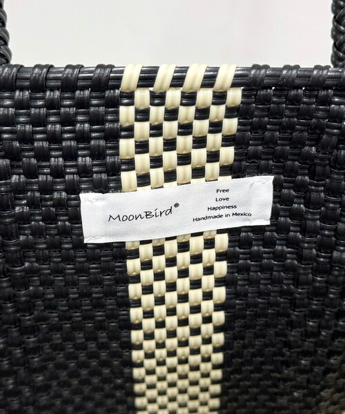 fredy emue(フレディエミュ)の「【MoonBird /ムーンバード】ワイドシェイプメルカドバッグ(かごバッグ・レディース・ホワイト系その他/オフホワイト/ブラック系その他・FREE)」の19枚目の写真