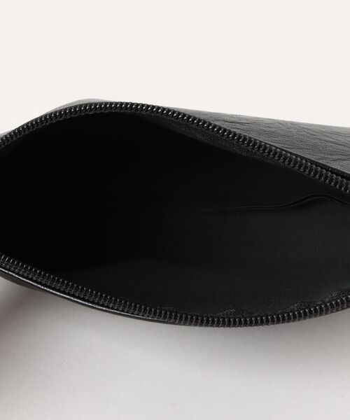 CURI BISCUI（キュリ　ビスキュイ）の「2ポーチセット ワンハンドルバッグ（トートバッグ・レディース・ブラック/シルバー/モカ・FREE）」の8枚目の写真