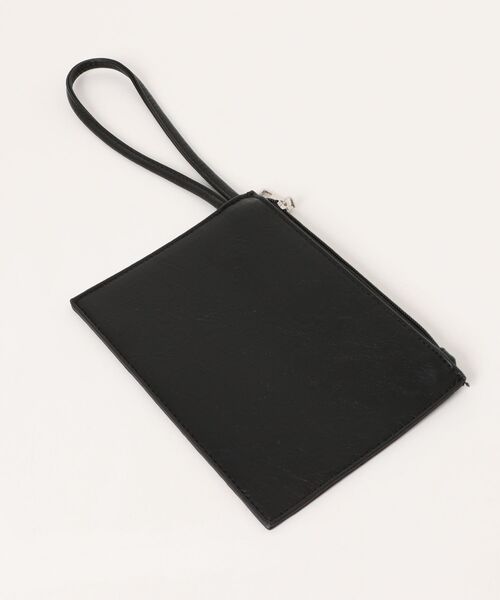 CURI BISCUI（キュリ　ビスキュイ）の「2ポーチセット ワンハンドルバッグ（トートバッグ・レディース・ブラック/シルバー/モカ・FREE）」の9枚目の写真