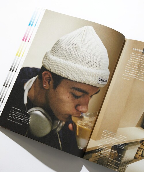 CAHLUMN/カウラム ZINE6.5/ジン（雑誌）｜CAHLUMN（カウラム）の