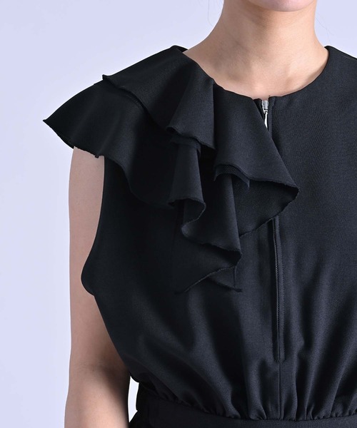 セール】アシメラッフルオールインワン（つなぎ/オールインワン）｜RAW