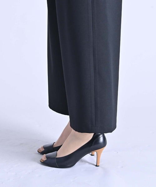 セール】アシメラッフルオールインワン（つなぎ/オールインワン