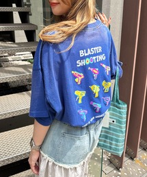 SHOOTING加工フロッキーBIG TEE