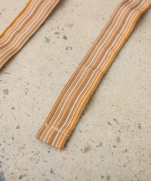 CIAOPANIC TYPY（チャオパニックティピー）の「【Aguni】紐付きペーパーHAT（ハット・レディース・ブラウン/オフホワイト/ブラック・ONE SIZE）」の11枚目の写真