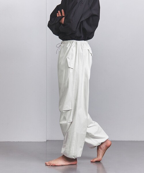 Pheeta（フィータ）の「＜Pheeta＞Trinity パンツ/UN-PT0（その他パンツ・レディース・ホワイト・1）」の4枚目の写真