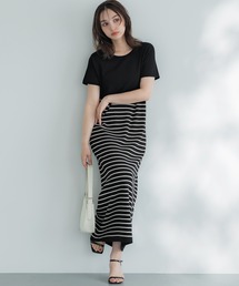 coca（coca）（コカ）の「ニットロングワンピース（ワンピース）」