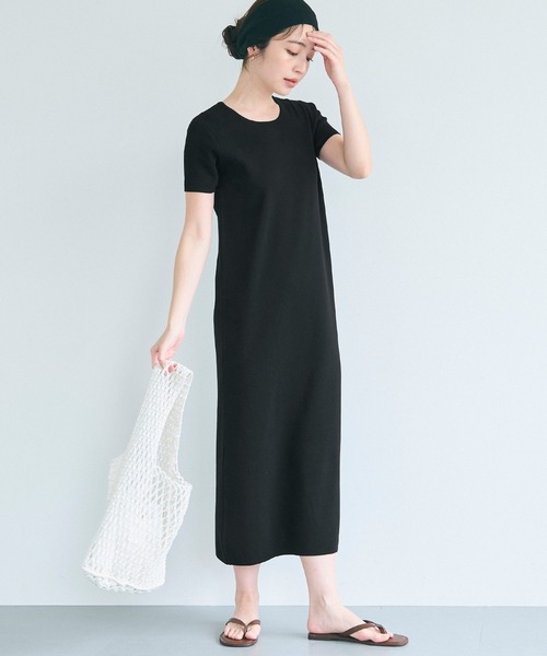ATON × RHC コットンワンピース Demi-Luxe BEAMS（デミルクス ビームス）【タイムセール】【別注