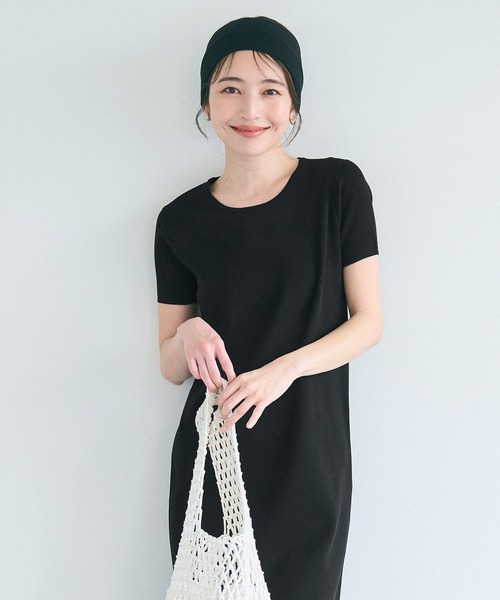 coca(coca)(コカ)の「ニットロングワンピース(ワンピース・レディース・ブラック/その他1・S/M/L)」の11枚目の写真