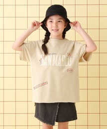 LEPSIM | 【KIDS】モチーフロゴプルオーバーSS　497005(Tシャツ/カットソー)