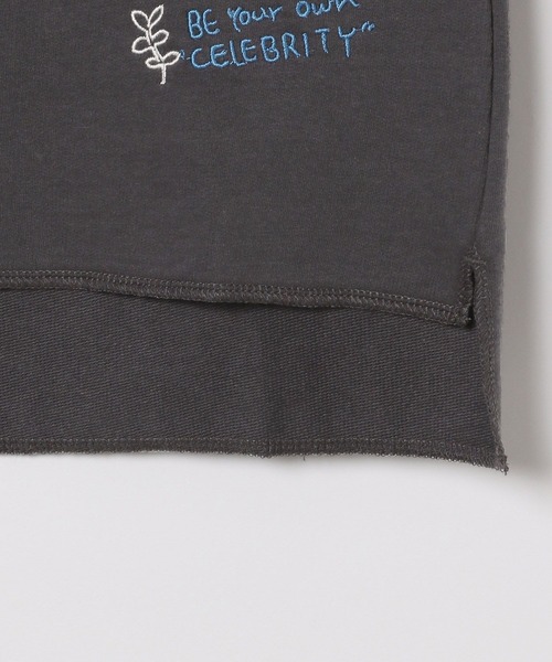 LEPSIM（レプシィム）の「【KIDS】モチーフロゴプルオーバーSS　497005（Tシャツ/カットソー・キッズ・チャコールグレー/オフホワイト/ベージュ・120/140/130）」の9枚目の写真