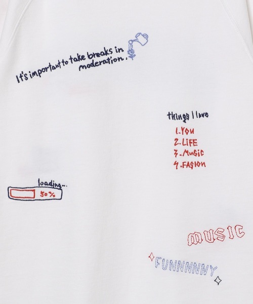 LEPSIM（レプシィム）の「【KIDS】モチーフロゴプルオーバーSS　497005（Tシャツ/カットソー・キッズ・チャコールグレー/オフホワイト/ベージュ・120/140/130）」の13枚目の写真