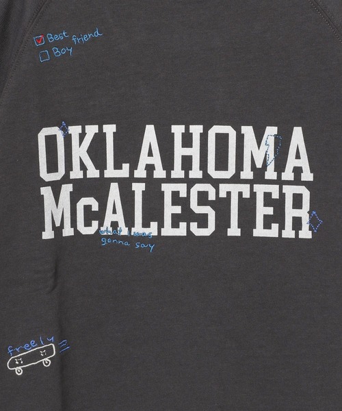 LEPSIM（レプシィム）の「【KIDS】モチーフロゴプルオーバーSS　497005（Tシャツ/カットソー・キッズ・チャコールグレー/オフホワイト/ベージュ・120/140/130）」の14枚目の写真