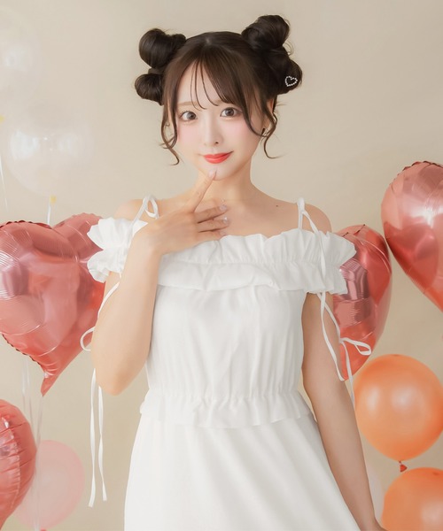 Sofia Ruffle One-piece (Ivory)★韓国人気★[Grace U] LKS2511img_08_2108.jpg
