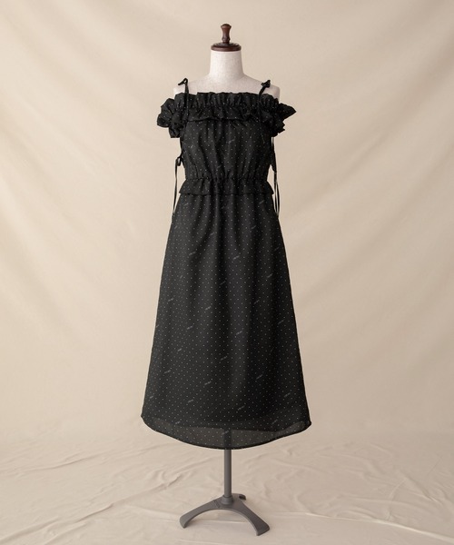 新品✨フレンチワンピ❤️オフショルロングワンピース タイトデザイン ワンピース レディース ロングワンピース マキシ 柄 リゾート