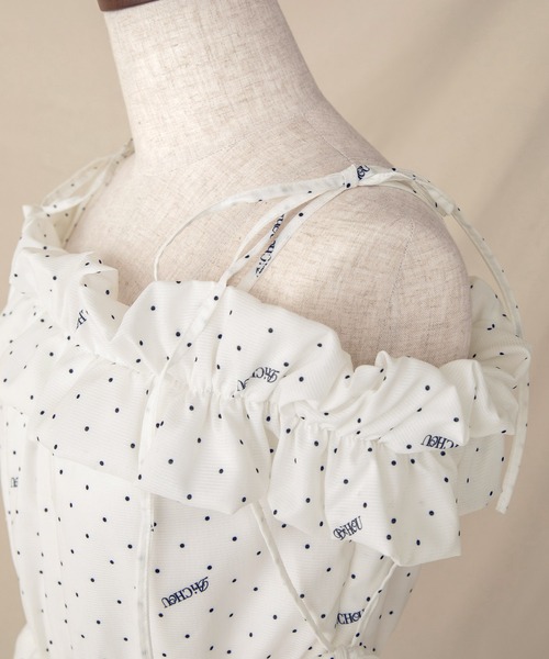 セール】Off-Shoulder Long One Piece/オフショルロング