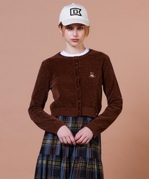 DOUBLE STANDARD CLOTHING トランプ柄　カーディガン38 DOUBLE STANDARD CLOTHING（ダブルスタンダードクロージング）の