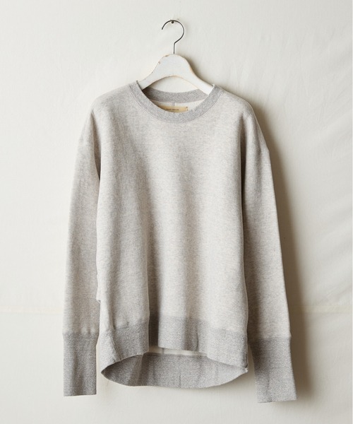 22aw suzuki takayuki コクーン スウェット プルオーバー