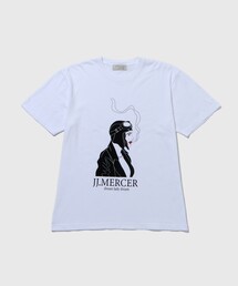 jj mercer | 《別注》【J.J Mercer/ジェイジェイ マーサー】SMOKING LADY(Tシャツ/カットソー)