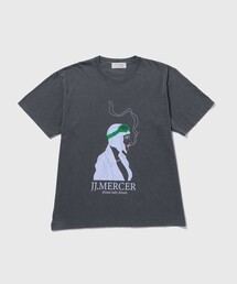 jj mercer | 《別注》【J.J Mercer/ジェイジェイ マーサー】SMOKING LADY(Tシャツ/カットソー)