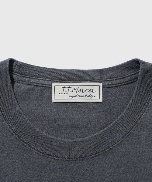 jj mercer(ジェイジェイマーサー)の「《別注》【J.J Mercer/ジェイジェイ マーサー】SMOKING LADY(Tシャツ/カットソー・メンズ・スミクロ/ホワイト・M/L)」の8枚目の写真