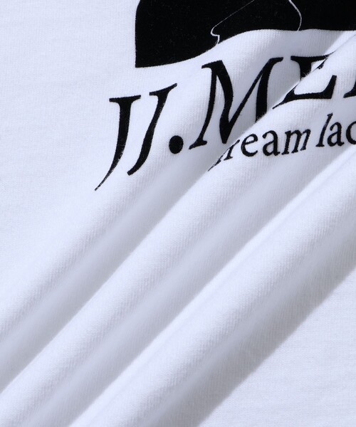 jj mercer(ジェイジェイマーサー)の「《別注》【J.J Mercer/ジェイジェイ マーサー】SMOKING LADY(Tシャツ/カットソー・メンズ・スミクロ/ホワイト・M/L)」の12枚目の写真
