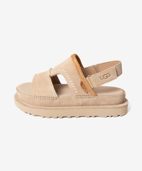 関税込★UGG★GoldenStar Regenerate 厚底サンダル ヒール4.5cm 関税込☆UGG☆GoldenStar Regenerate 厚底サンダル ヒール4.5cm