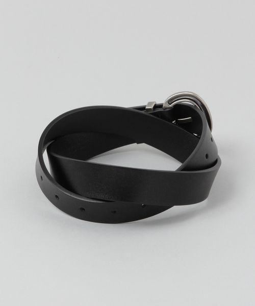 JEANASIS(ジーナシス)の「ヘンケイラウンドベルト/494599(ベルト・レディース・ブラック/ブラウン・FREE)」の9枚目の写真