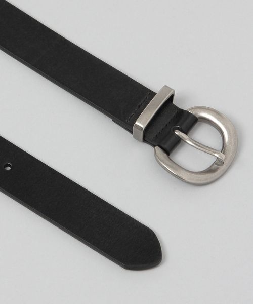 JEANASIS(ジーナシス)の「ヘンケイラウンドベルト/494599(ベルト・レディース・ブラック/ブラウン・FREE)」の8枚目の写真