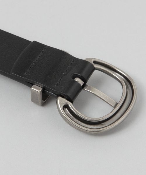 JEANASIS(ジーナシス)の「ヘンケイラウンドベルト/494599(ベルト・レディース・ブラック/ブラウン・FREE)」の7枚目の写真