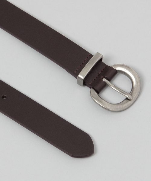 JEANASIS(ジーナシス)の「ヘンケイラウンドベルト/494599(ベルト・レディース・ブラック/ブラウン・FREE)」の5枚目の写真