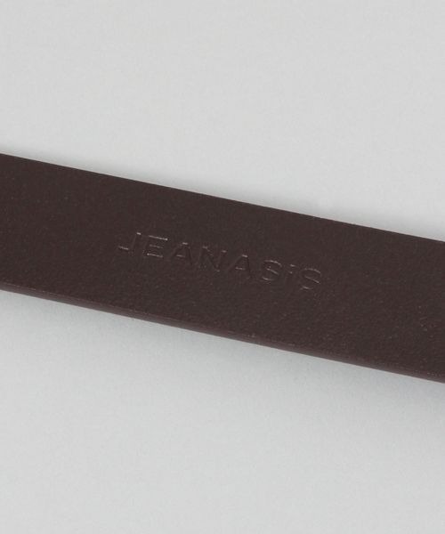 JEANASIS(ジーナシス)の「ヘンケイラウンドベルト/494599(ベルト・レディース・ブラック/ブラウン・FREE)」の4枚目の写真