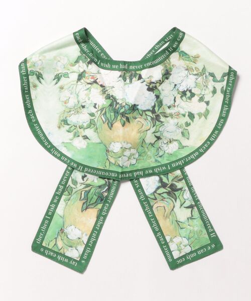 ammy.（エイミードット）の「【 ammy. / エイミードット 】 ボタニカル アート デザイン セーラー カラー / つけ襟（バンダナ/スカーフ・レディース・A/B/C/D/E・FREE）」の6枚目の写真