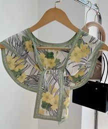 ammy. | 【 ammy. / エイミードット 】 ボタニカル アート デザイン セーラー カラー / つけ襟(バンダナ/スカーフ)