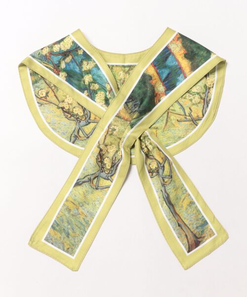 ammy.（エイミードット）の「【 ammy. / エイミードット 】 ボタニカル アート デザイン セーラー カラー / つけ襟（バンダナ/スカーフ・レディース・A/B/C/D/E・FREE）」の10枚目の写真