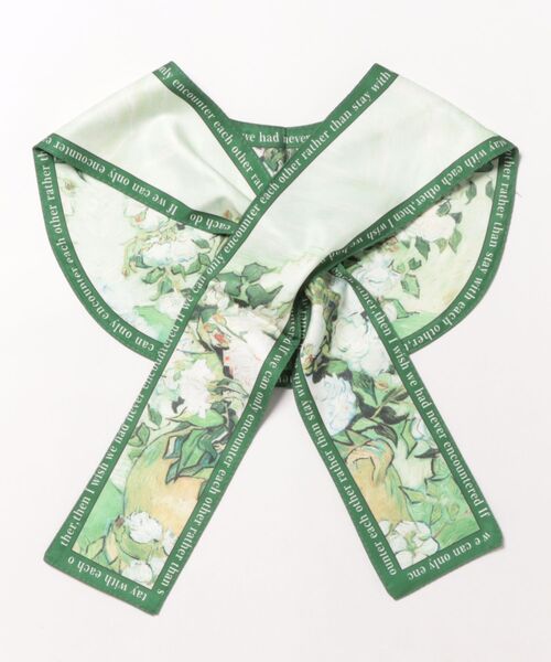 ammy.（エイミードット）の「【 ammy. / エイミードット 】 ボタニカル アート デザイン セーラー カラー / つけ襟（バンダナ/スカーフ・レディース・A/B/C/D/E・FREE）」の11枚目の写真